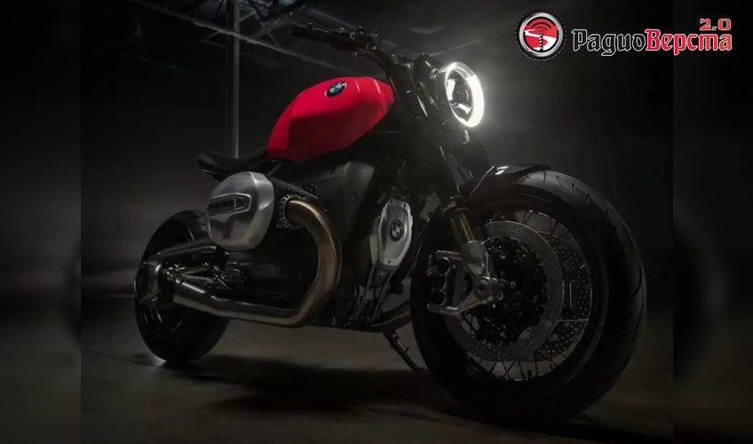 BMW анонсировали выпуск новой модели мотоцикла