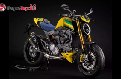 Monster Senna от Ducati