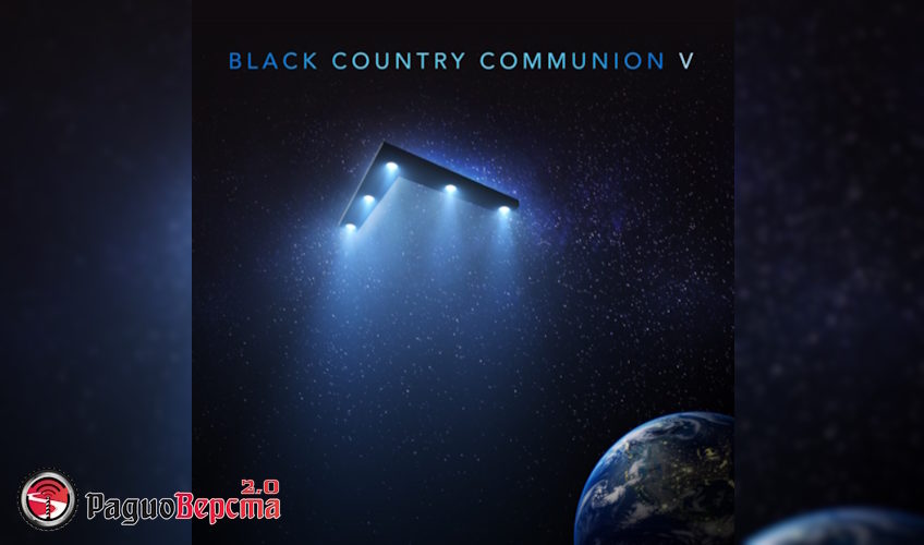 Black Country Communion выпустили новый альбом «V»