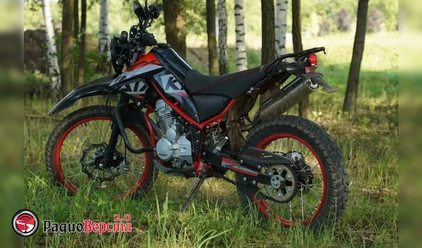 ATAKI TRACKER 250: мотоцикл для любой дороги