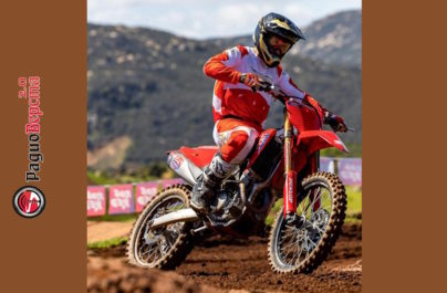 Honda CRF250RWE в 2025 году