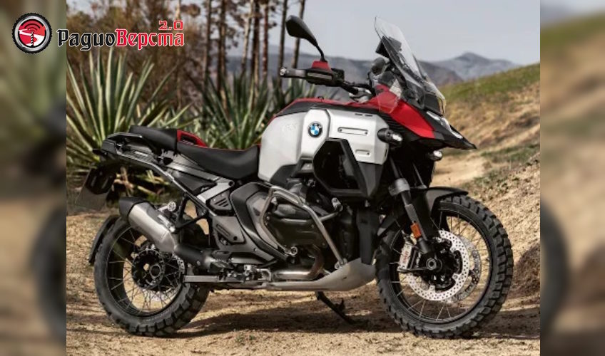 BMW R 1300 GS Adventure:  новый мотоцикл для приключений