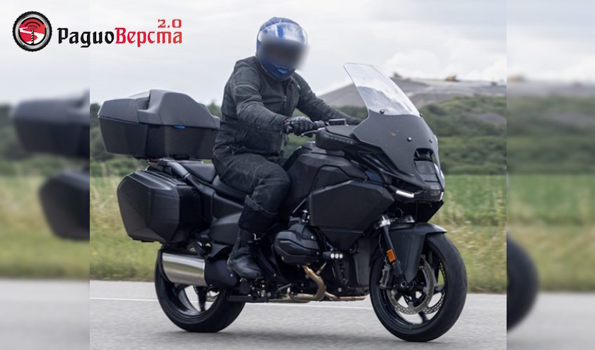 BMW R 1300 RT: новая разработка баварцев