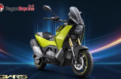 CV-R5: новый скутер от Kymco