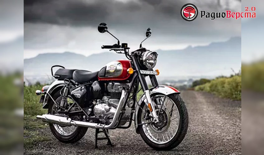 Чего ждать в 2024 году от Royal Enfield Classic 350