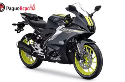 Yamaha R15: с технологией подключения к смартфону