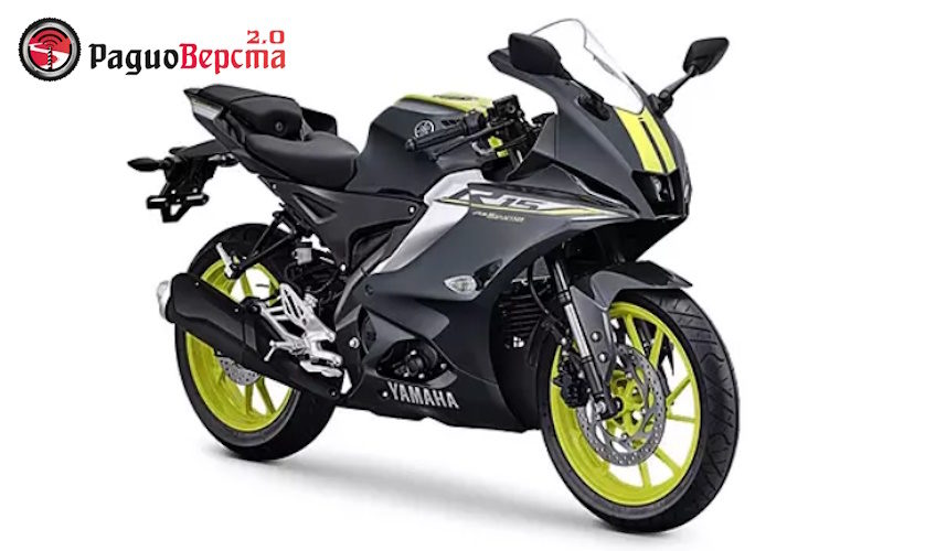 Yamaha R15: с технологией подключения к смартфону