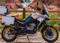 CFMOTO в партнерстве с KTM обновляют тур-эндуро Ibex 800 E