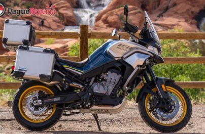 CFMOTO в партнерстве с KTM обновляют тур-эндуро Ibex 800 E