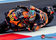 Тест нового двигателя для KTM RC16 в Мизано