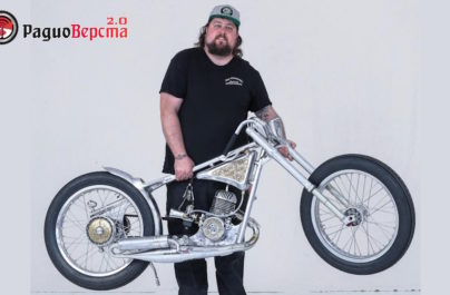 Мотоцикл «Zwei» от Wannabe-Choppers