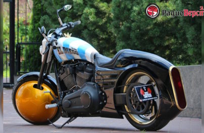 Кастом-байк «El Diego» на базе Harley-Davidson Fat Bob