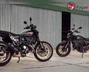 Ducati Scrambler 800 Icon Dark и Full Throttle: 2025