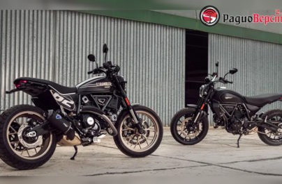 Ducati Scrambler 800 Icon Dark и Full Throttle: 2025