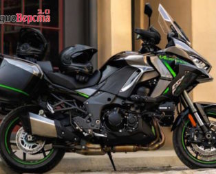 Новинка 2025 года: Kawasaki Versys 1100