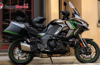 Новинка 2025 года: Kawasaki Versys 1100