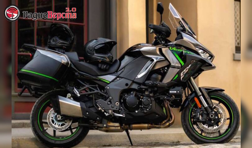 Новинка 2025 года: Kawasaki Versys 1100