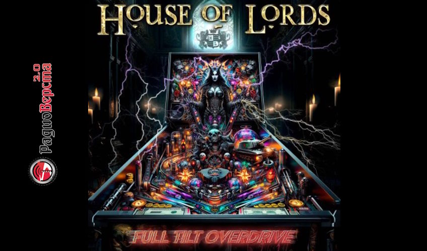 HOUSE OF LORDS готовят к релизу альбом «Full Tilt Overdrive»