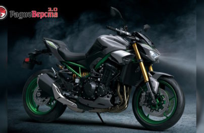 В феврале анонсирован стар продаж Kawasaki Z900 2025 модельного года