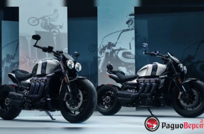 Triumph Motorcycles: Rocket 3 Evel Knievel — эксклюзив 2025 года