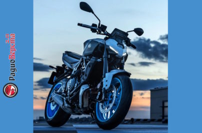 Yamaha MT-07: четвертое поколение