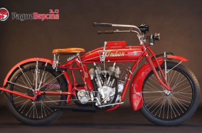 Indian Motorcycles: коренной житель северной америки