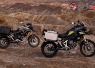 В ответ на растущий интерес к персонализированным приключенческим мотоциклам Triumph представил новые специальные версии своих моделей Tiger 1200 и Tiger 900