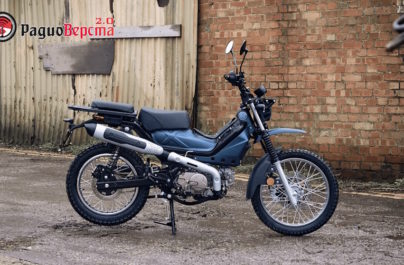 AJS Imber 125: английская вещь…