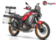 Adventure Bike — QJMotor SRT 450 RX Rally