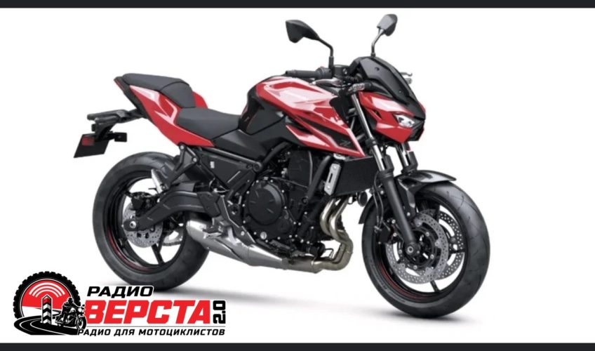 Kawasaki обновляет Z650 S и Z900: новые цвета на 2027 год