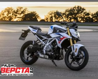 F 450 R: компактный мотоцикл BMW с высокими технологиями и комфортом