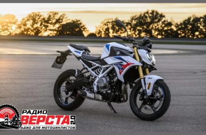 F 450 R: компактный мотоцикл BMW с высокими технологиями и комфортом