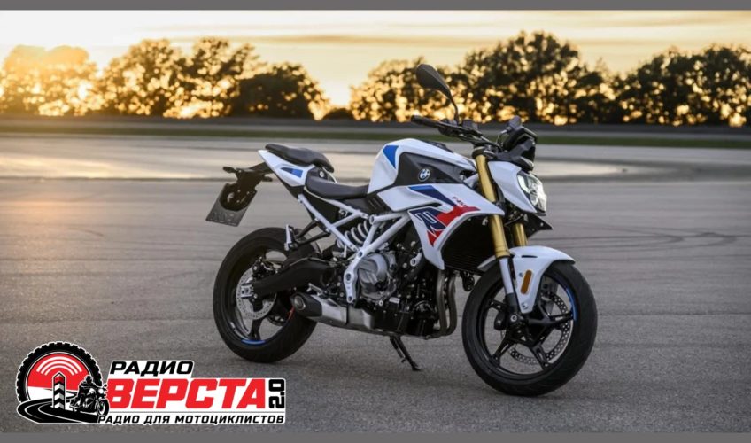 F 450 R: компактный мотоцикл BMW с высокими технологиями и комфортом